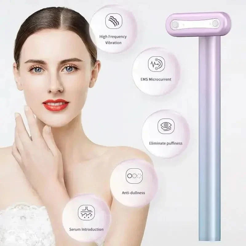 Facial Skincare Tool with Red Light Therapy - Glam Global UKGlam Global UK