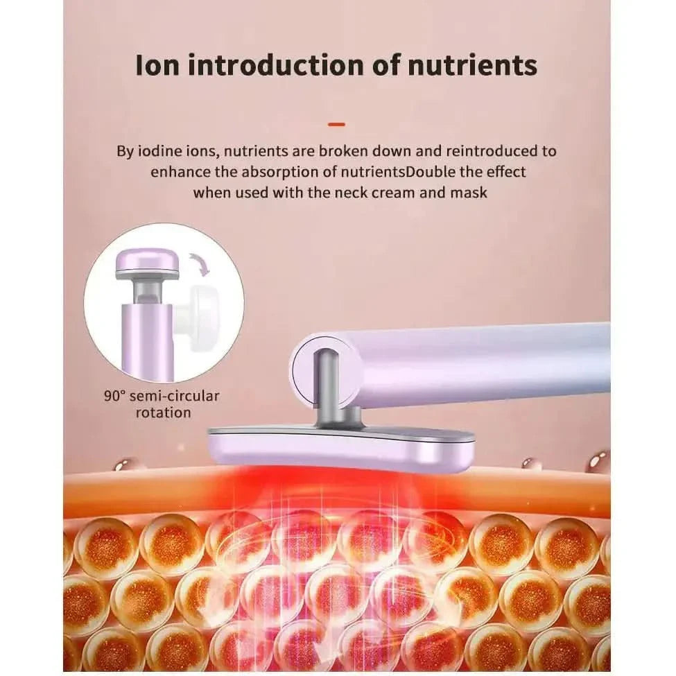 Facial Skincare Tool with Red Light Therapy - Glam Global UKGlam Global UK