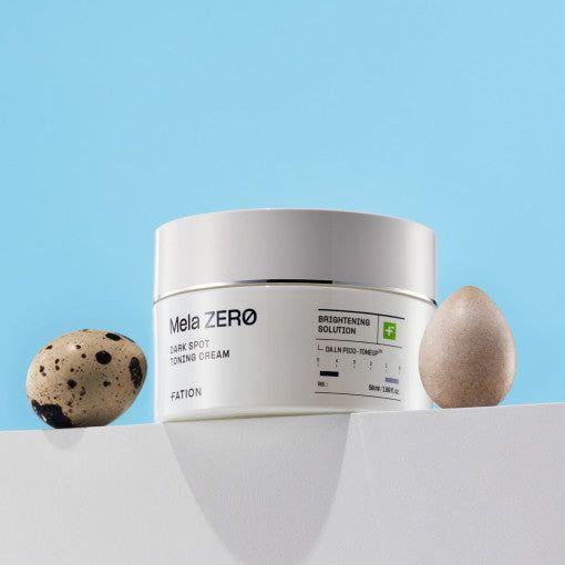 FATION Mela Zero Dark Spot Toning Cream - 50ml | Brightens & Evens Skin Tone - Glam Global UKFATION