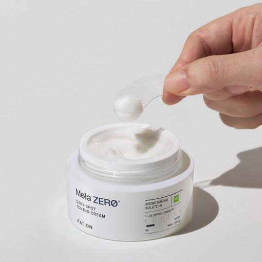 FATION Mela Zero Dark Spot Toning Cream - 50ml | Brightens & Evens Skin Tone - Glam Global UKFATION