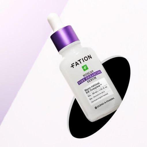 FATION Nosca9 Pore Enhancing Serum – 30ml | Tighten Pores, Soothe & Boost Collagen - Glam Global UKFATION
