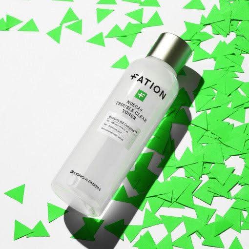FATION Nosca9 Trouble Clear Toner 200ml - Glam Global UKFATION