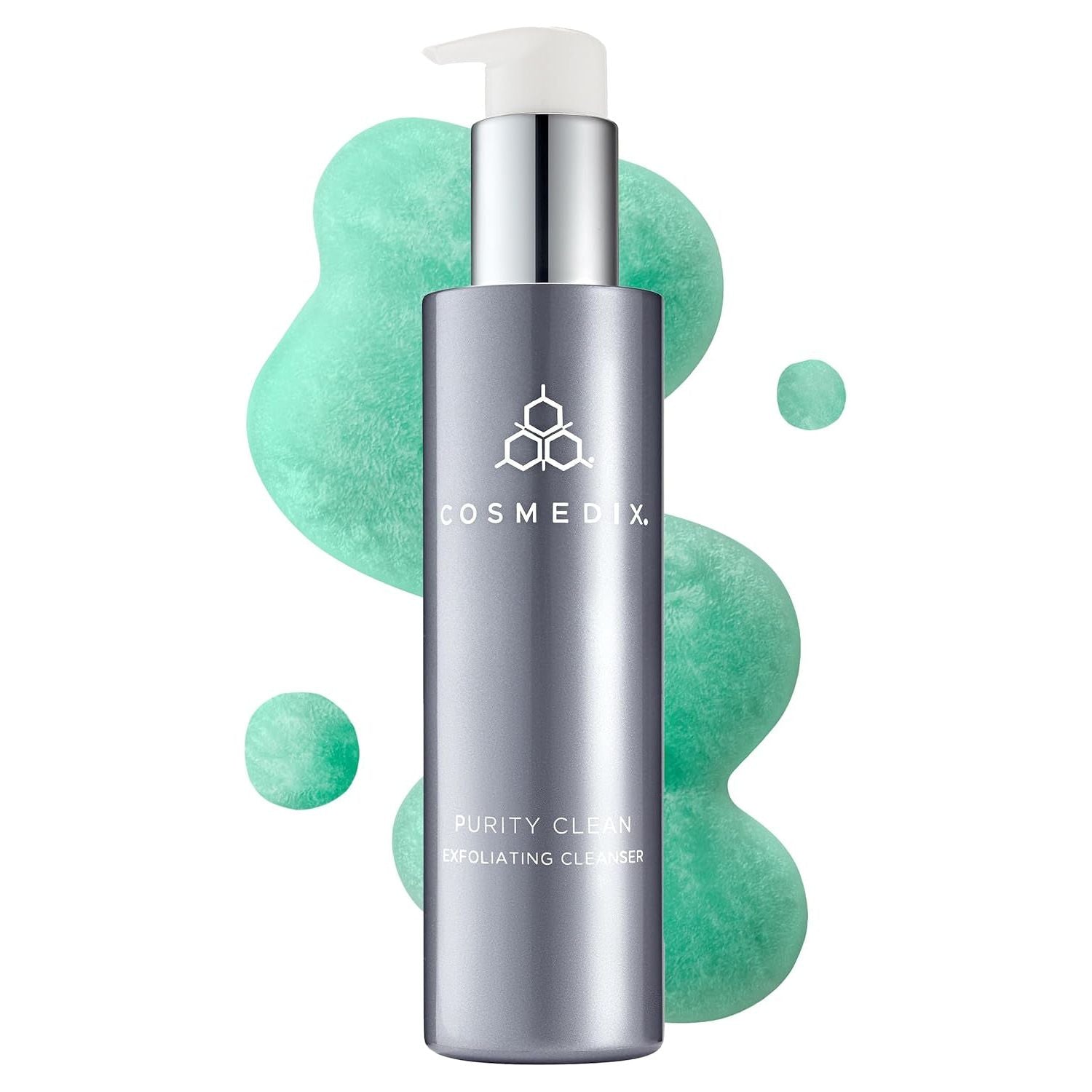 COSMEDIX Purity Clean Exfoliating Cleanser – 120ml | Gentle Exfoliation for Radiant, Smooth Skin