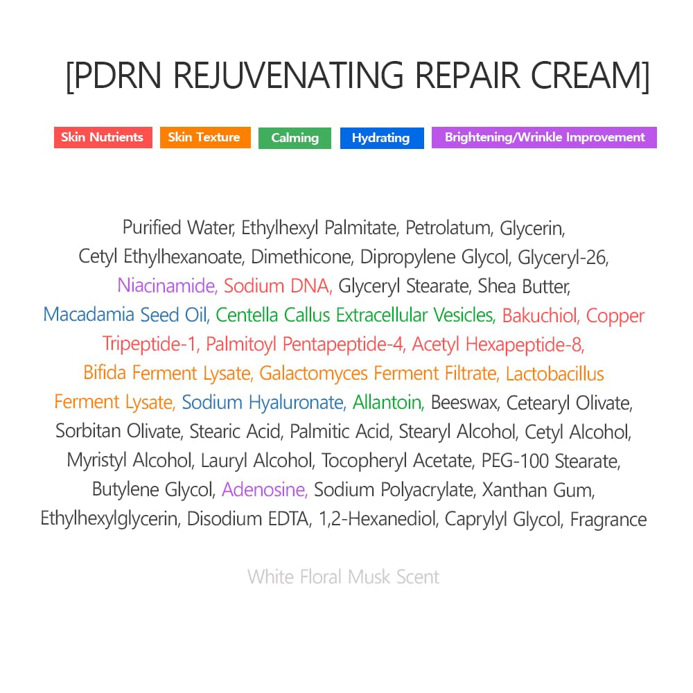 SWANICOCO Premium PDRN Recovery Cream, 15,000Ppm High-Concentrate Salmon DNA, Cica Exosome, Bakuchiol for Advanced Firming, Deep Hydrating Korean Skincare, Beach Vacation Essentials 40Ml/1.35 Fl Oz,