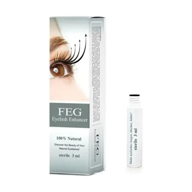 FEG Eyelash Growth Enhancer Serum | 3ml - Lengthening & Nourishing Formula - Glam Global UKFEG
