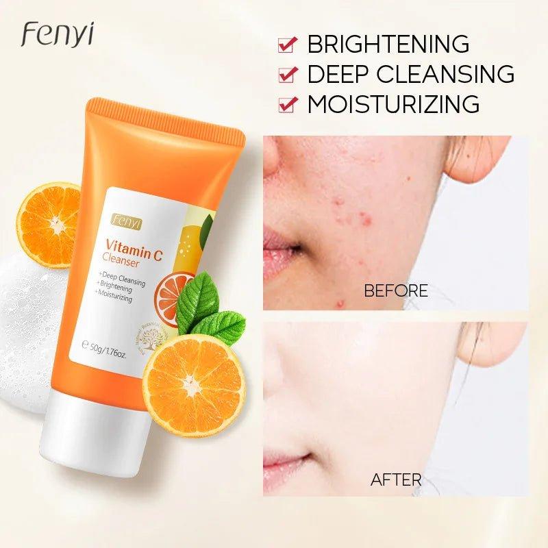 Feynl Vitamin C Facial Skin Cleanser - Glam Global UKFeynl
