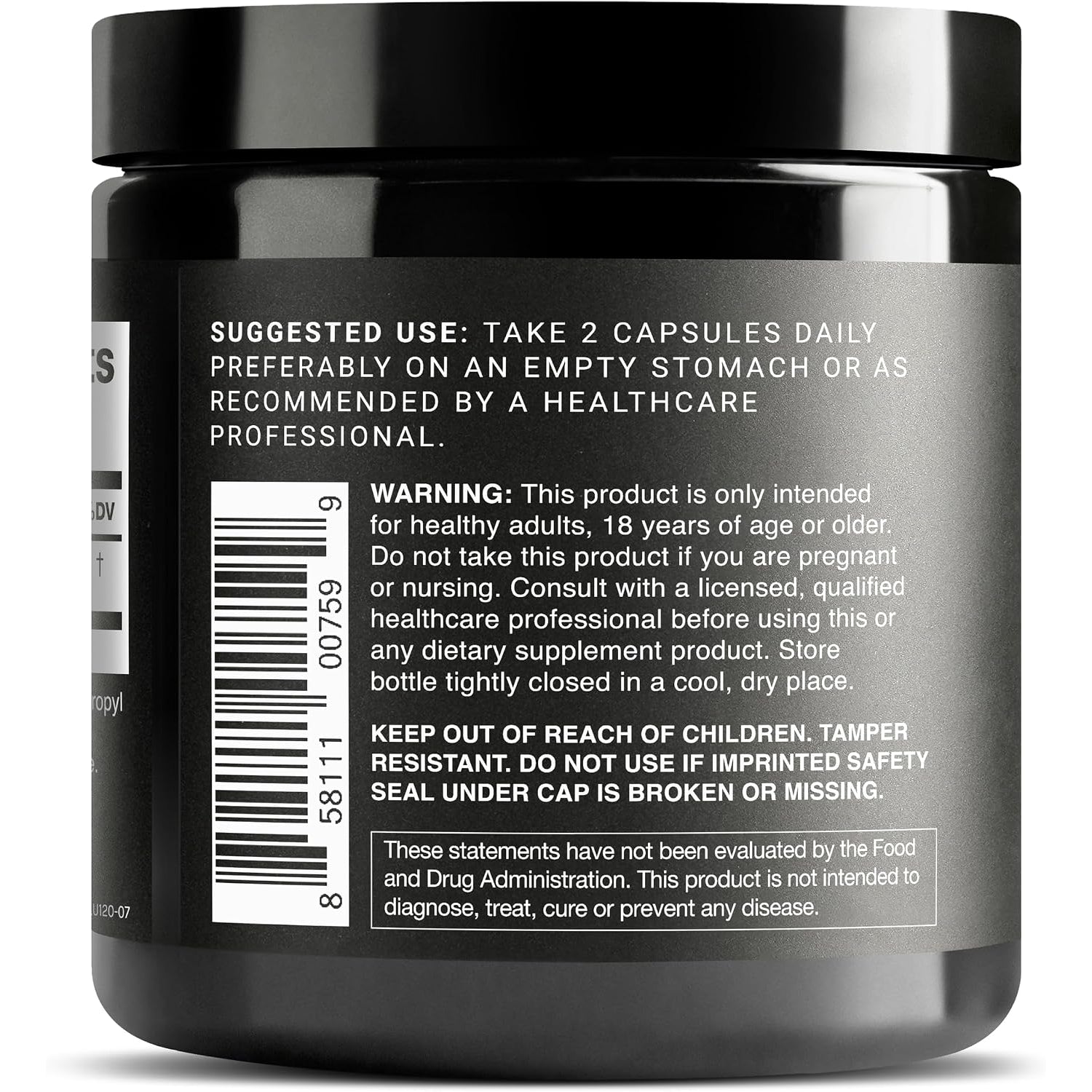 Toniiq NSF Certified Ultra High Strength Glutathione Capsules - 1000Mg Concentrated Formula - 98%+ Purified and Bioavailable - Non-Gmo Fermentation - 120 Capsules Reduced Glutathione Supplement