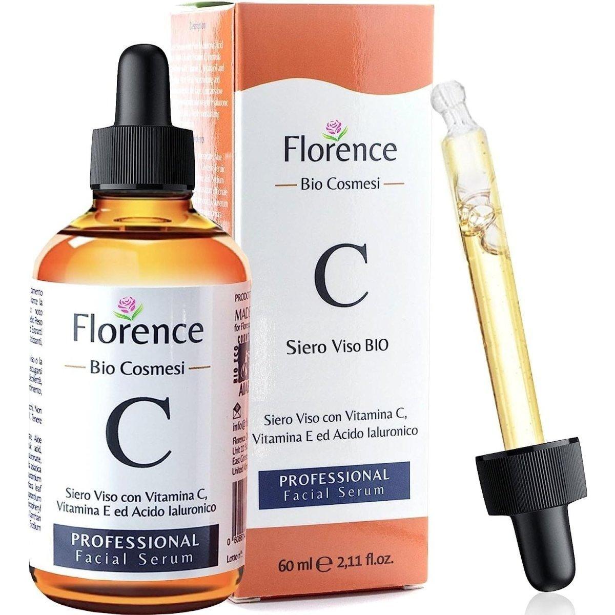Florence Professional Face Serum (Big Bottle) - 60ml - Glam Global UKFlorence Professional