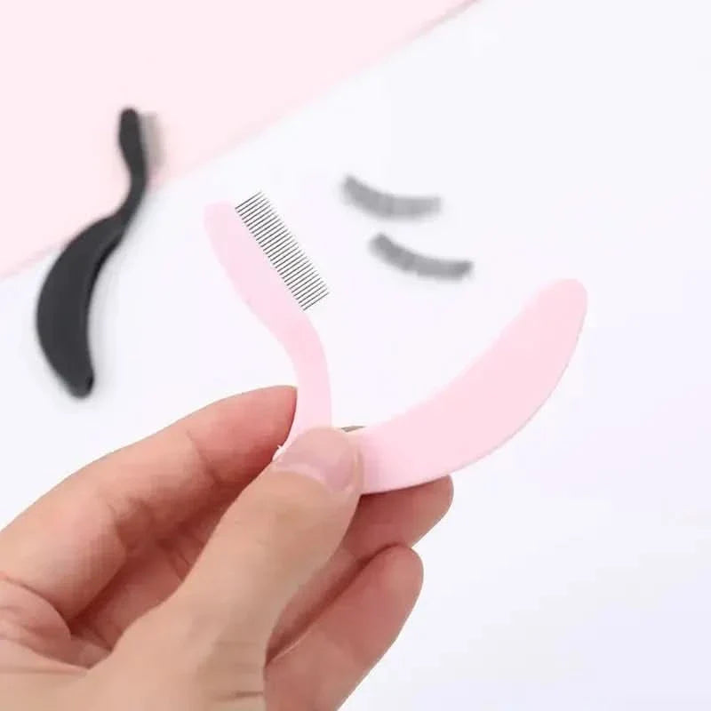 Foldable Ultra - fine Steel Needle Eyebrow Extension Brush - Glam Global UKGlam Global UK