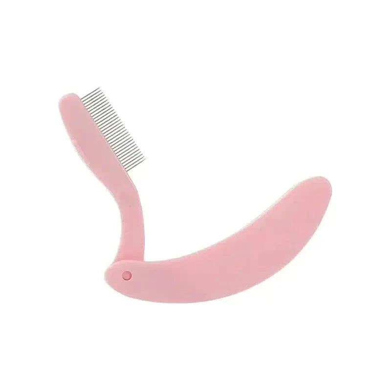 Foldable Ultra - fine Steel Needle Eyebrow Extension Brush - Glam Global UKGlam Global UK