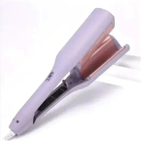 French Deep V Hair Curler – 32MM Big Wave and Water Ripple Curling Iron - Glam Global UKGlam Global UK