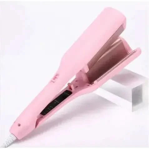 French Deep V Hair Curler – 32MM Big Wave and Water Ripple Curling Iron - Glam Global UKGlam Global UK