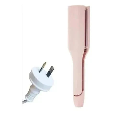 French Deep V Hair Curler – 32MM Big Wave and Water Ripple Curling Iron - Glam Global UKGlam Global UK