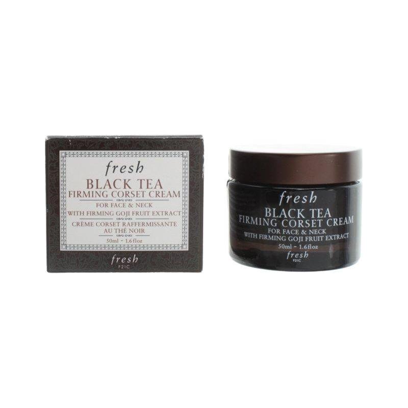 Fresh Black Tea Firming Corset Cream for Face & Neck 50ml - Glam Global UKFresh