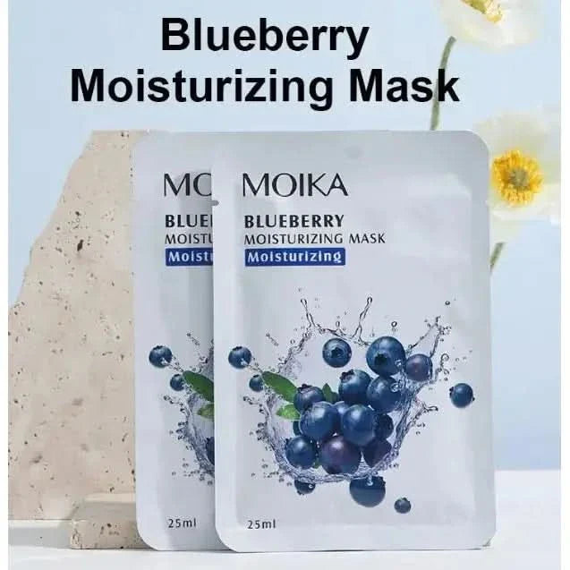 Moika Fruit Facial Mask – Moisturizing & Repairing Skin Care Solution - Glam Global UKMoika