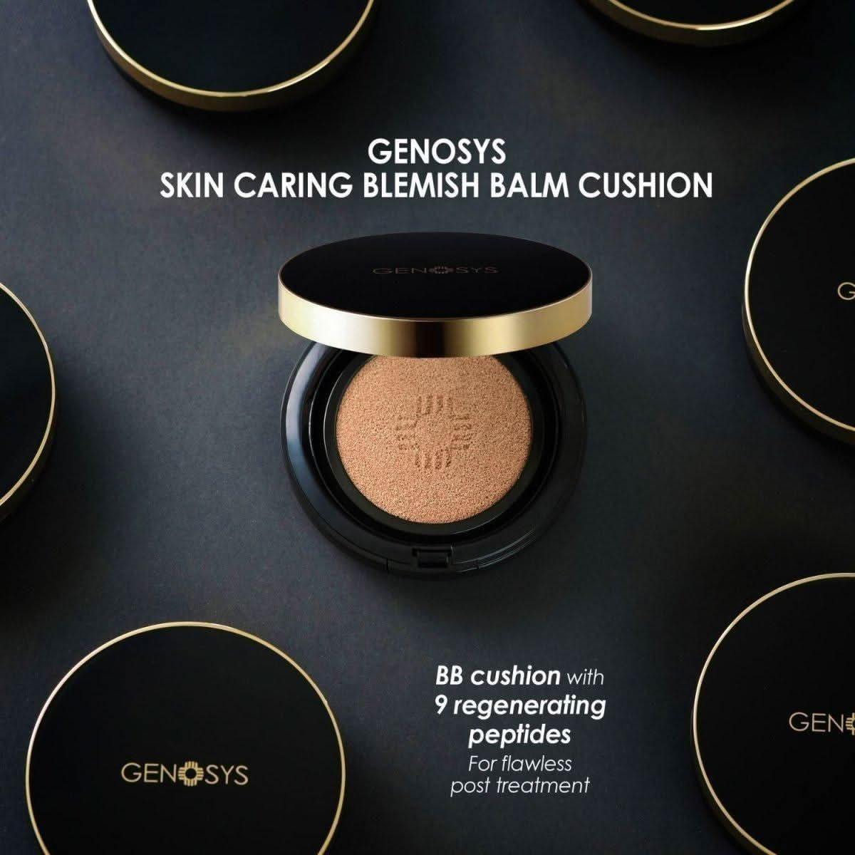 GENOSYS | Blemish Balm Cushion SPF50 Beige - Glam Global UKGenosys