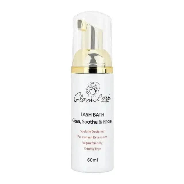 GLAMLASH 60ml Eyelash Foam Cleanser Shampoo - Glam Global UKGlam Global UK