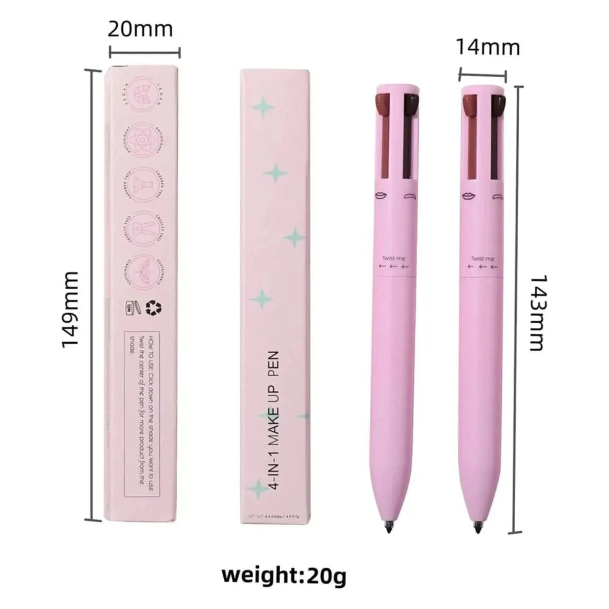GlamPen: Your All - in - One Makeup Essential - Glam Global UKGlam Global UK