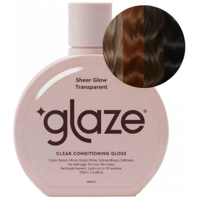 Glaze Sheer Glow Award Winning Hair Gloss Treatment - 190ml - Glam Global UKGlaze