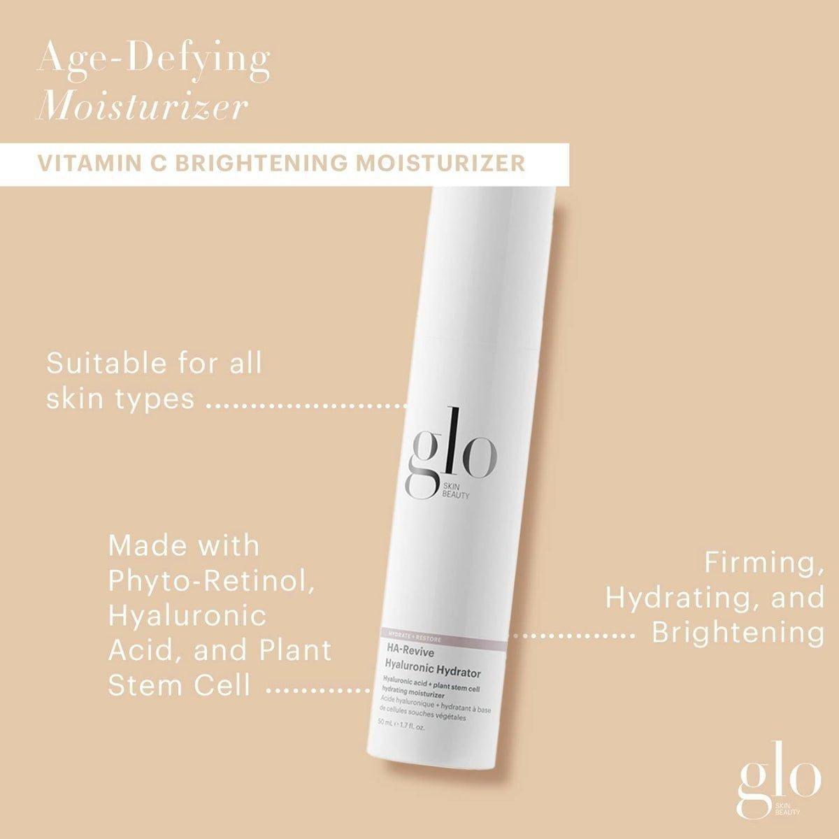 Glo Skin Beauty | HA - Revive Hyaluronic Hydrator - Glam Global UKGlo Skin Beauty