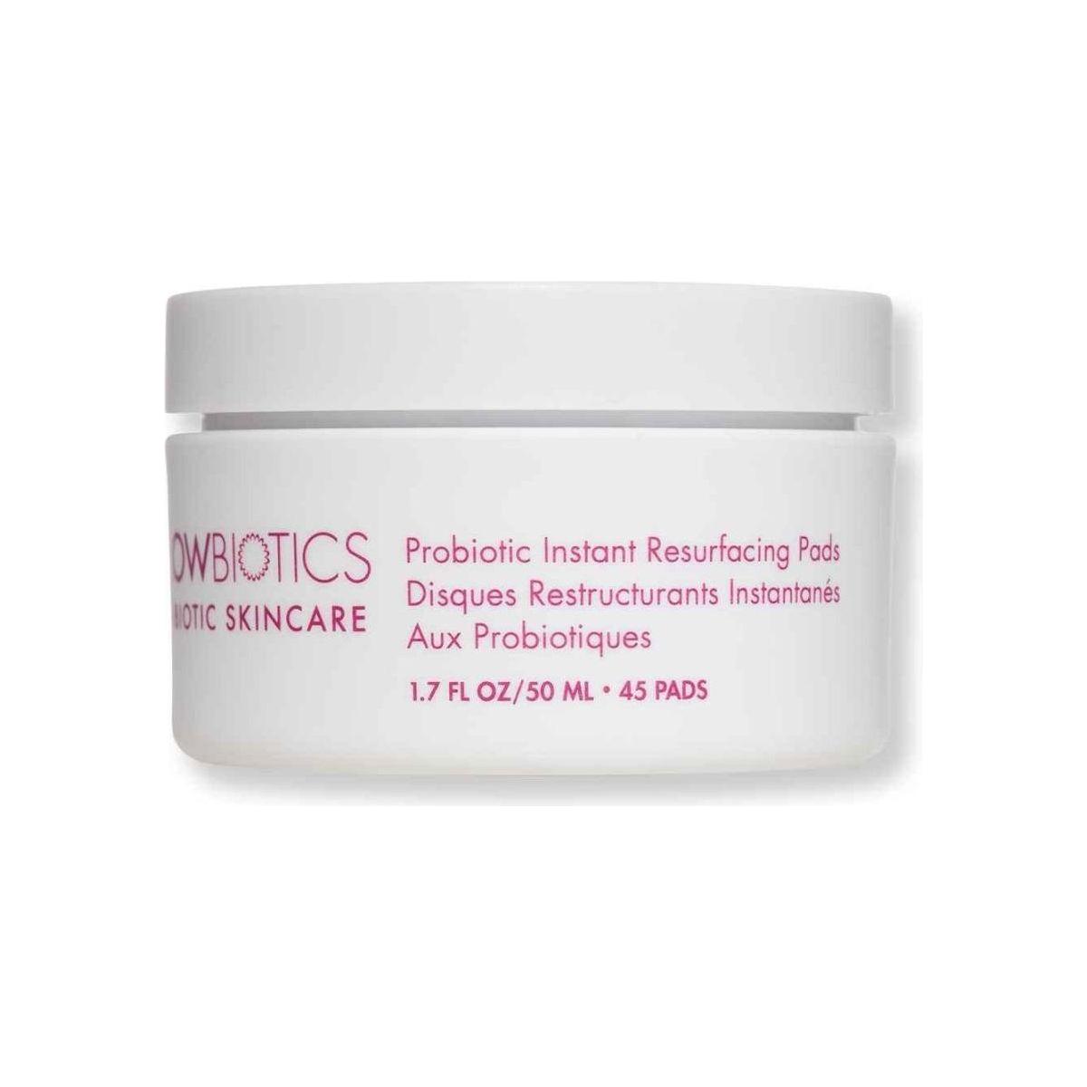 Glowbiotics Probiotic Instant Resurfacing Pads 45 Ct - Glam Global UKGlowbiotics