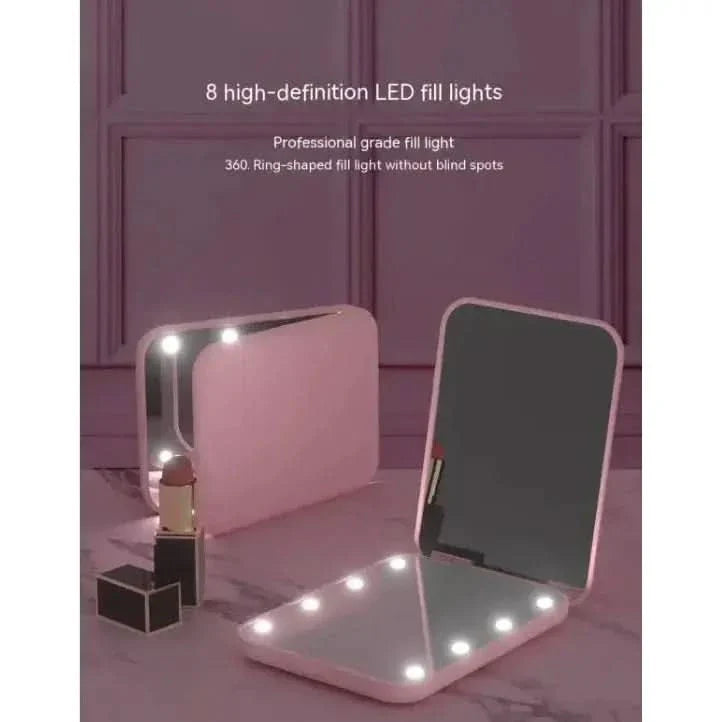 GlowFold LED Makeup Mirror - Glam Global UKGlam Global UK