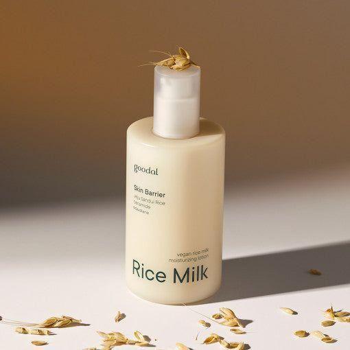 goodal Vegan Rice Milk Moisturizing Lotion 200ml - Glam Global UKgoodal