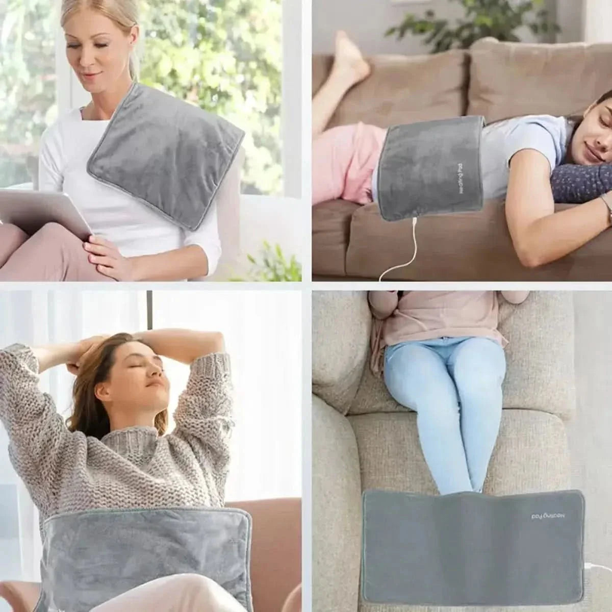 Graphene USB Heating Scarf Pad – Portable Body Relax Hot Compress - Glam Global UKGlam Global UK