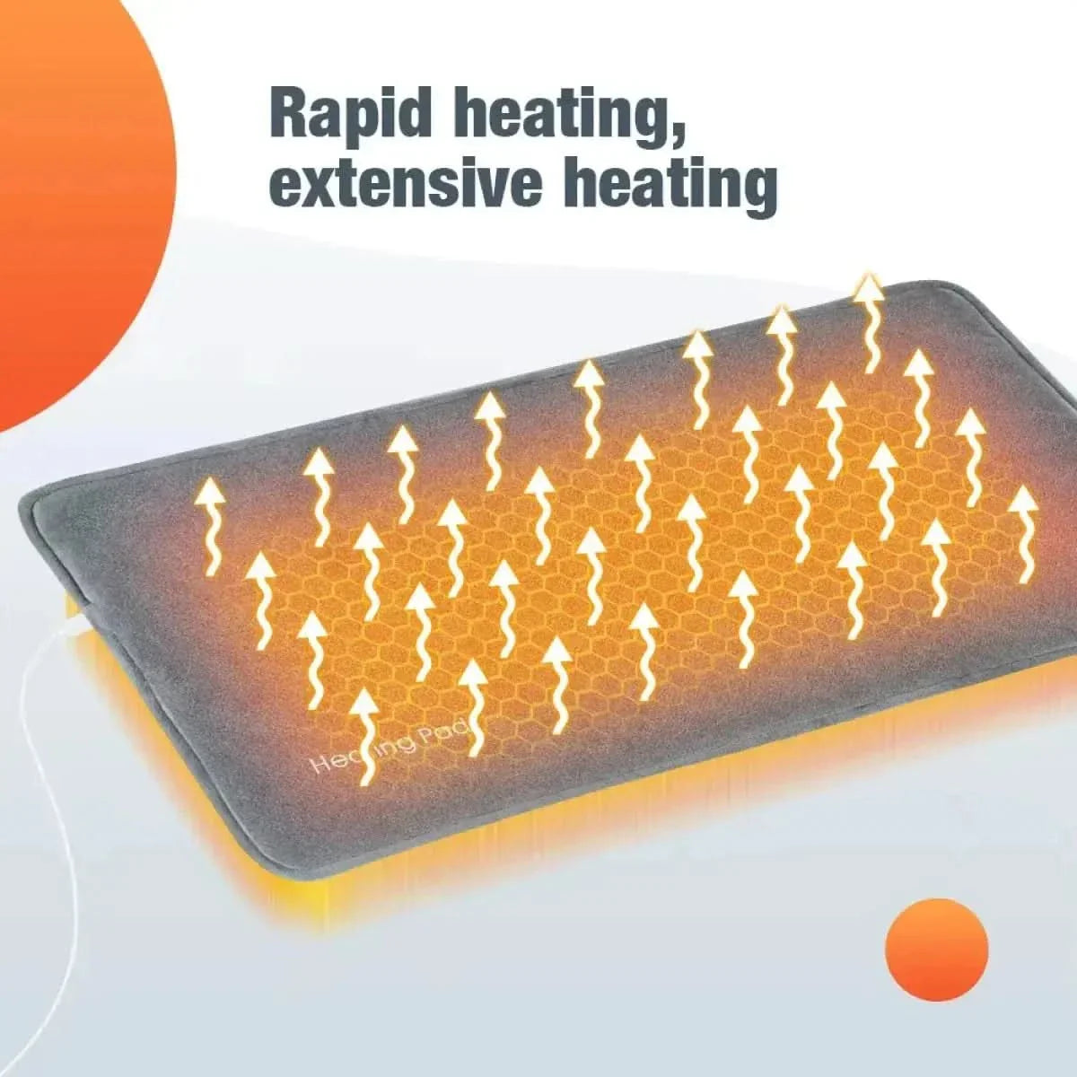 Graphene USB Heating Scarf Pad – Portable Body Relax Hot Compress - Glam Global UKGlam Global UK