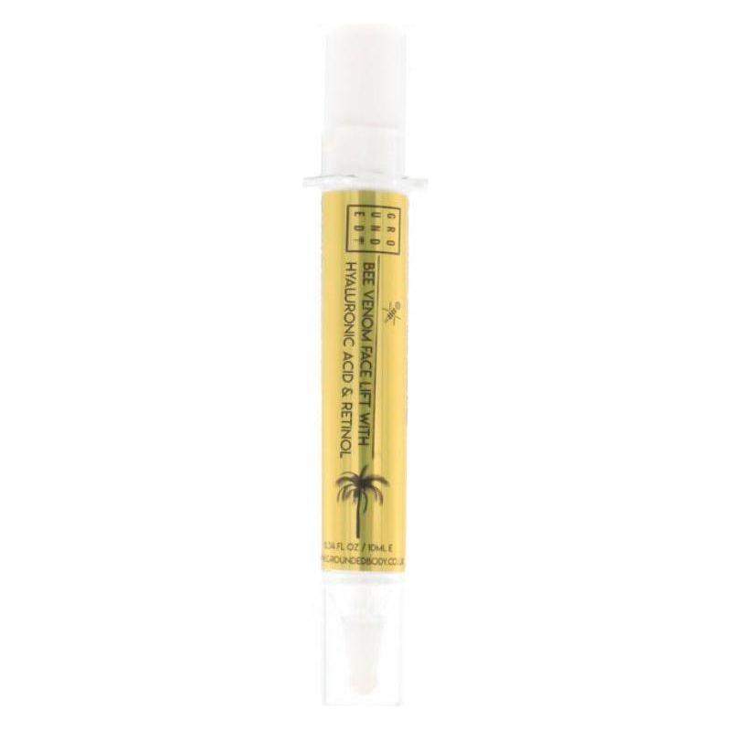 Grounded Bee Venom Face Lift Serum 10ml - Glam Global UKGrounded Body