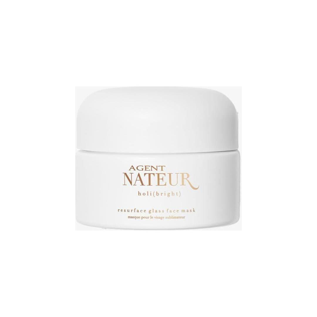 h o l i ( b r i g h t ) resurface glass face mask - Glam Global UKAgent Nateur