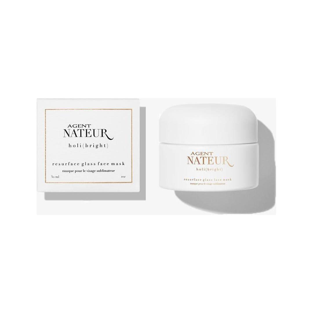 h o l i ( b r i g h t ) resurface glass face mask - Glam Global UKAgent Nateur