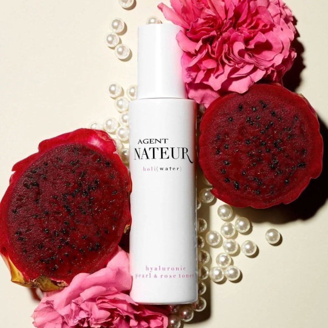 h o l i ( w a t e r ) pearl and rose hyaluronic essence - Glam Global UKAgent Nateur