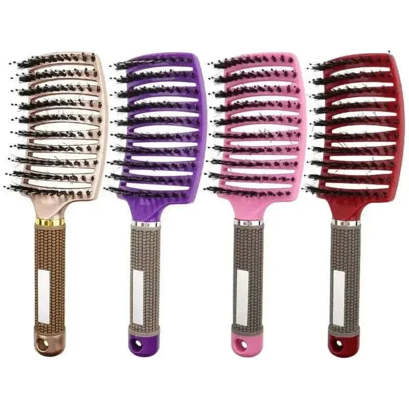 Hair Brush Scalp Massage: Relaxing Scalp Massager Brush for Healthy Hair &amp; Stress Relief - Glam Global UKGlam Global UK