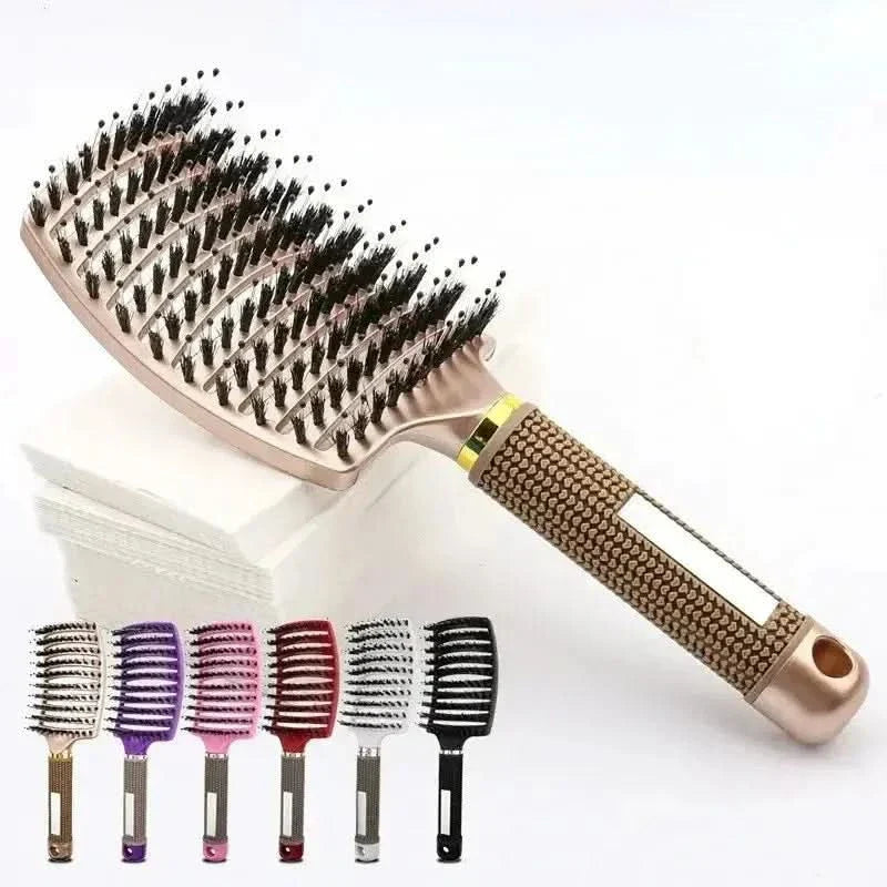 Hair Brush Scalp Massage: Relaxing Scalp Massager Brush for Healthy Hair &amp; Stress Relief - Glam Global UKGlam Global UK