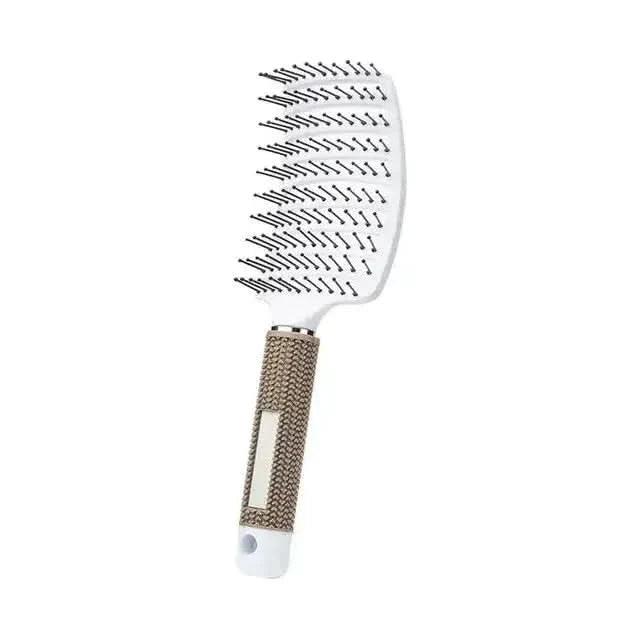 Hair Brush Scalp Massage: Relaxing Scalp Massager Brush for Healthy Hair &amp; Stress Relief - Glam Global UKGlam Global UK