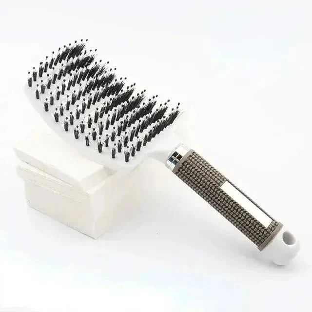 Hair Brush Scalp Massage: Relaxing Scalp Massager Brush for Healthy Hair &amp; Stress Relief - Glam Global UKGlam Global UK