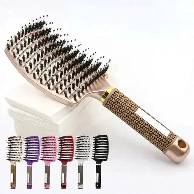Hair Brush Scalp Massage: Relaxing Scalp Massager Brush for Healthy Hair &amp; Stress Relief - Glam Global UKGlam Global UK
