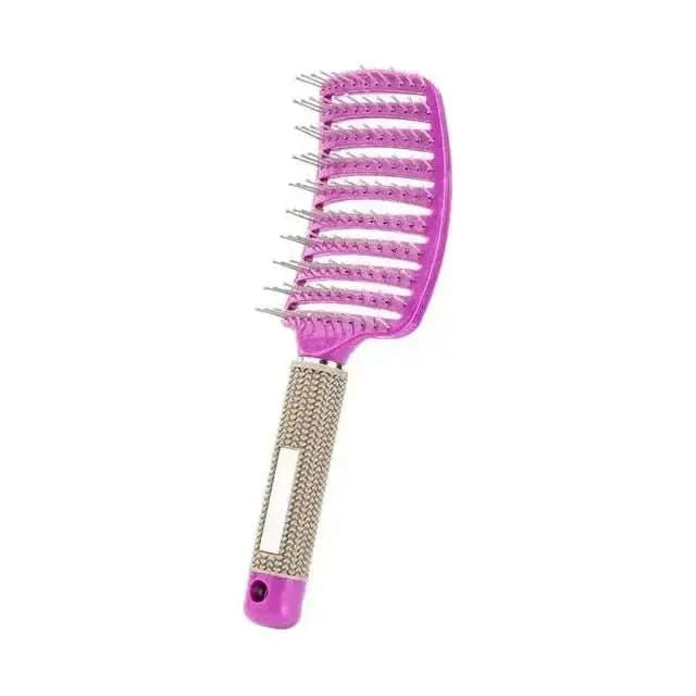 Hair Brush Scalp Massage: Relaxing Scalp Massager Brush for Healthy Hair &amp; Stress Relief - Glam Global UKGlam Global UK