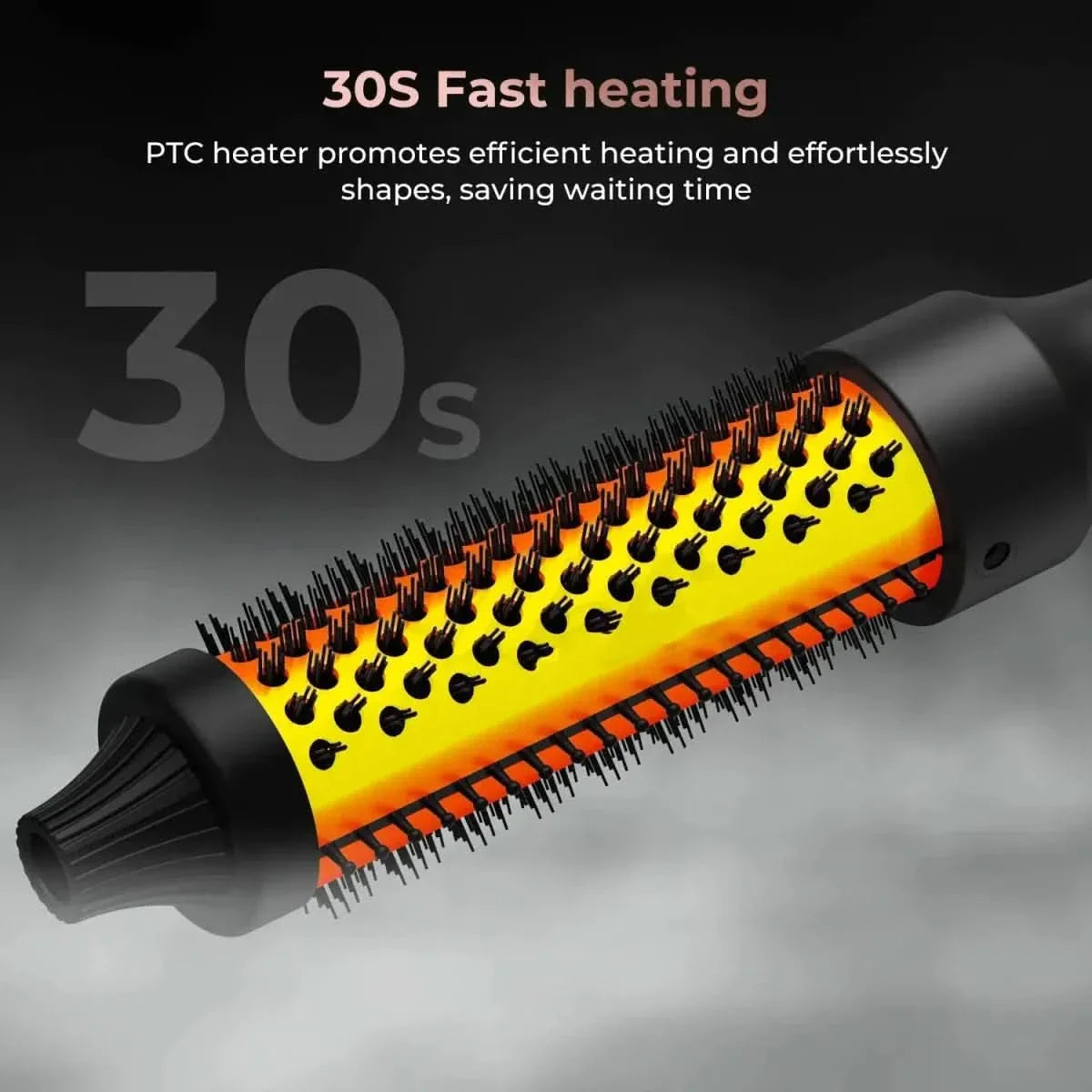 Hair Straightener And Curler Hair Dryer - Glam Global UKGlam Global UK