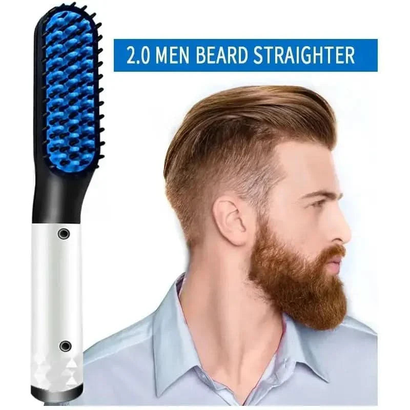 Hair Straightener Brush - Glam Global UKGlam Global UK