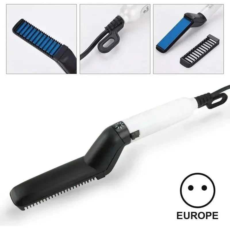 Hair Straightener Brush - Glam Global UKGlam Global UK
