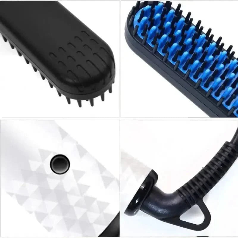 Hair Straightener Brush - Glam Global UKGlam Global UK