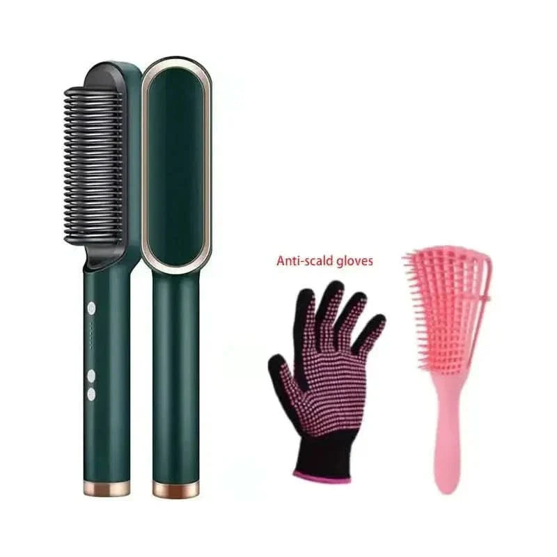 Hair Straightener Comb Set - Glam Global UKGlam Global UK