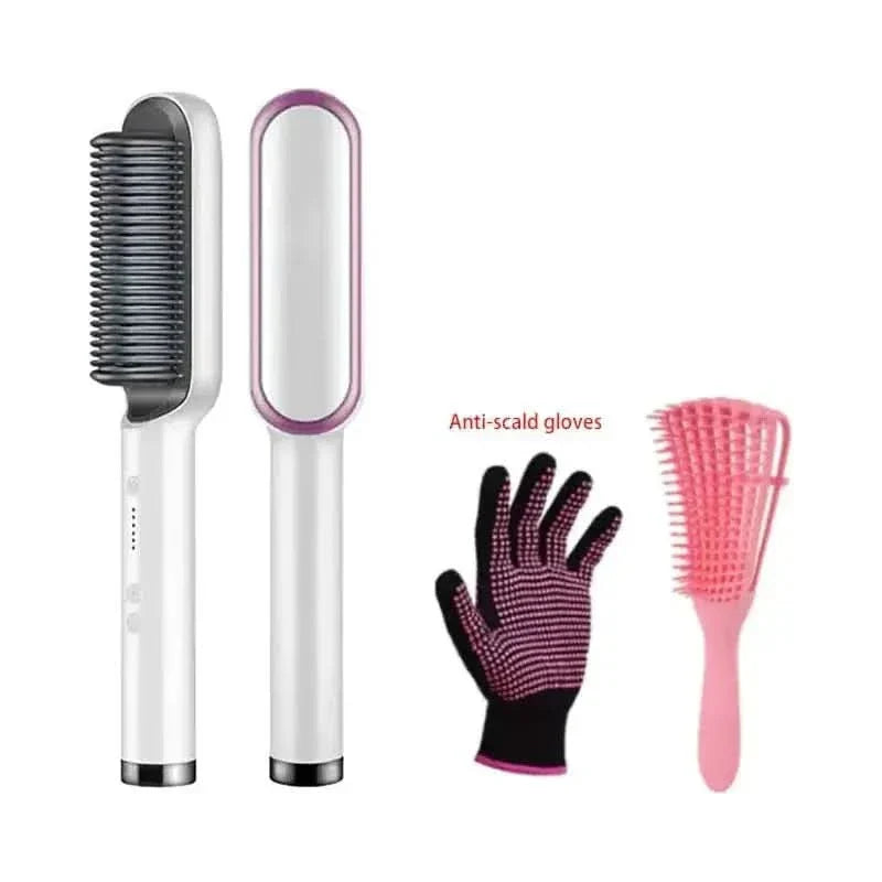 Hair Straightener Comb Set - Glam Global UKGlam Global UK