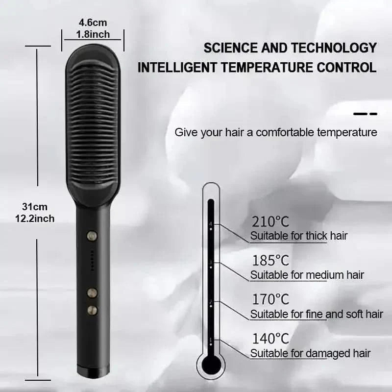Hair Straightener Comb Set - Glam Global UKGlam Global UK