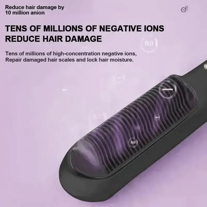 Hair Straightener Comb Set - Glam Global UKGlam Global UK