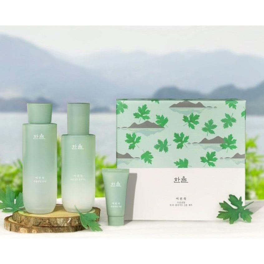 HANYUL Pure Artemisia Calming Balancing Set - Glam Global UKHANYUL