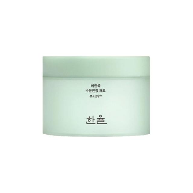 HANYUL Pure Artemisia Watery Calming Pads 60P - Glam Global UKHANYUL
