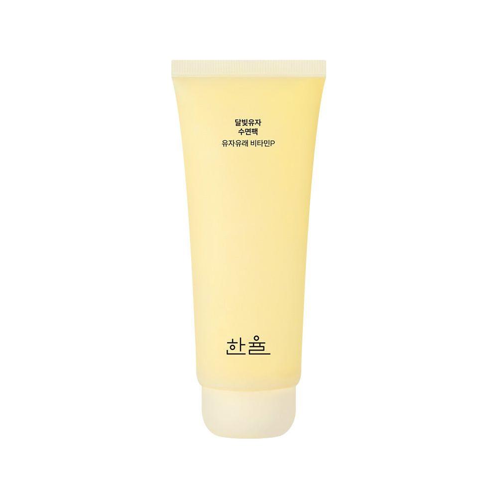 HANYUL Yuja Sleeping Pack - 100ml | Award - Winning Vegan Overnight Skin Solution - Glam Global UKHANYUL